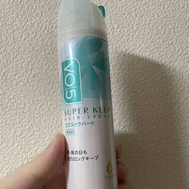 スーパーキープヘアスプレイ エクストラハード 無香料 Vo5を使った口コミ ザ プロダクトヘアワックスvo5スーパーキ By 乾燥肌 代後半 Lips