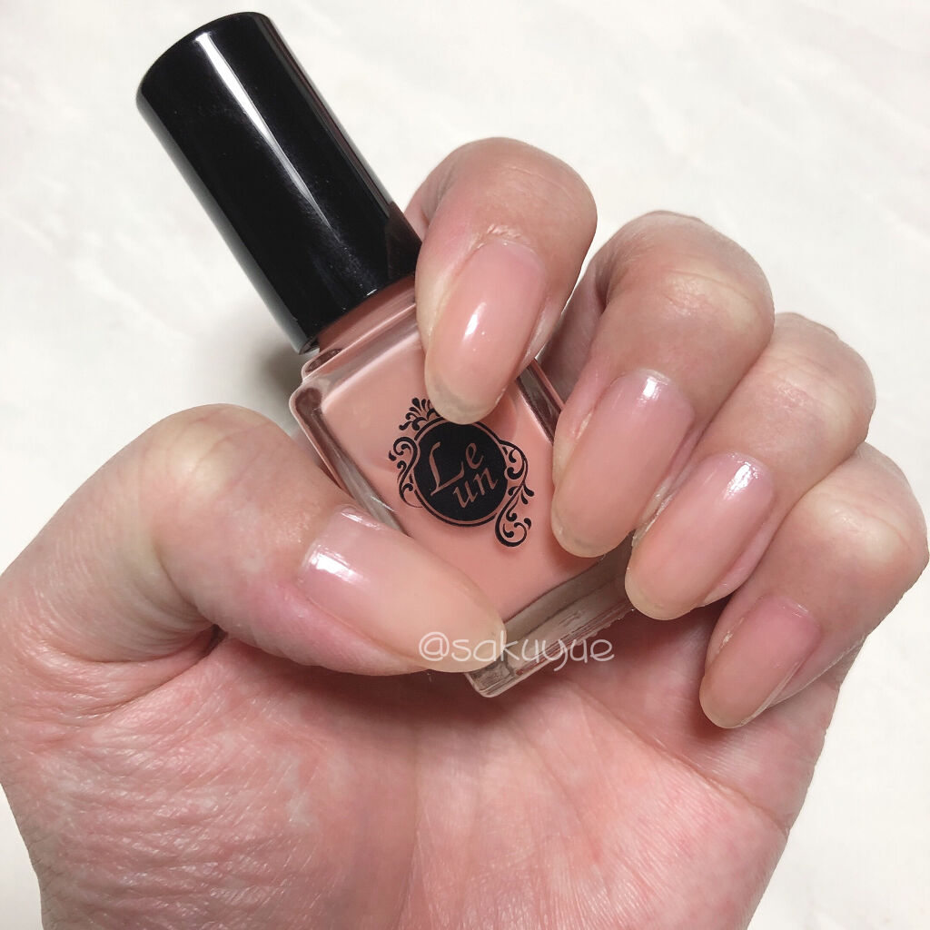 オールインワンネイルbb ルアン プリュスの口コミ こんにちは ゆえです 今回は ジェル級ツヤ By ゆえ 普通肌 40代前半 Lips