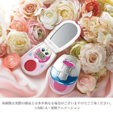 試してみた ふたりはプリキュア カードコミューンチーク リップ クレアボーテのリアルな口コミ レビュー Lips