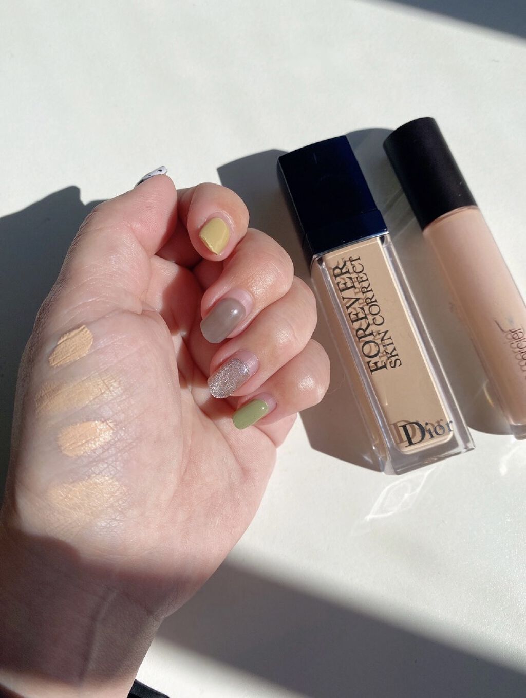 ディオールスキン フォーエヴァー フルイド グロウ｜Diorの色味は？色選びの参考になる口コミ「乾燥肌におすすめの