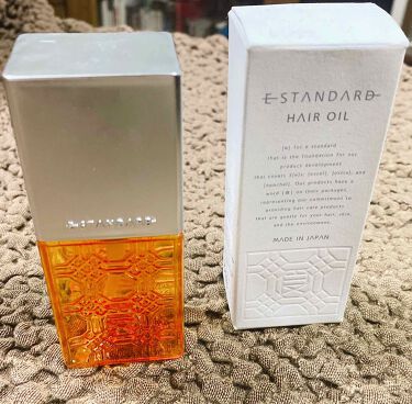 ヘアオイル E Standardの口コミ ヘアオイル本当に良かったです 髪はサラサラ By 翡翠るん 乾燥肌 代前半 Lips