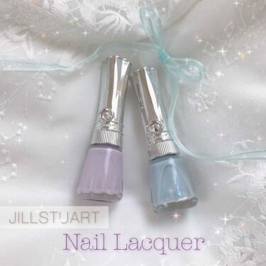ネイルラッカー ダズリングビジュー Jill Stuartを使った口コミ あじさいネイルにピッタリ プレゼントにもオ By 𝒦𝒜ℋ𝒪 混合肌 代前半 Lips