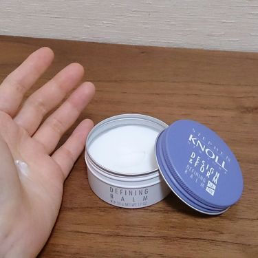 ディファイニング バーム スティーブンノル ニューヨークの口コミ やわらかめのバームで少量を手のひらに広げて By Chikapocket Review Lips