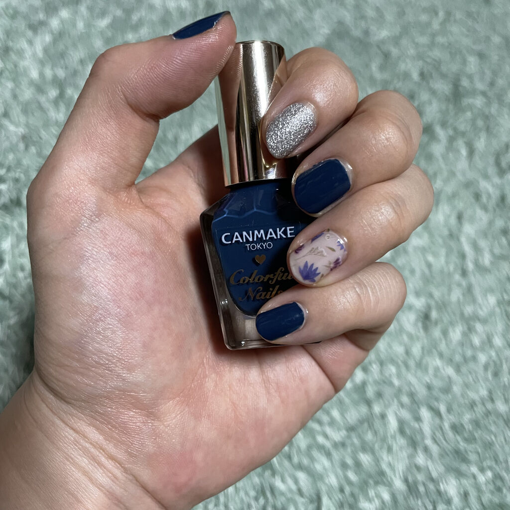 カラフルネイルズ キャンメイクを使った口コミ ネイルデザイン備忘録ベースコート Duc By Nodoka 乾燥肌 代後半 Lips