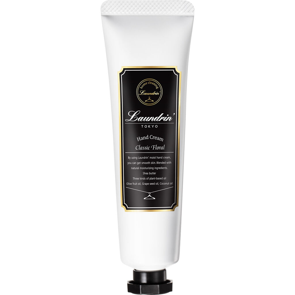 試してみた パフュームハンドクリーム クラシックフローラルの香り ランドリンのリアルな口コミ レビュー Lips