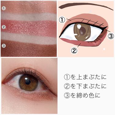 パーツリサイズシャドウ Kateの口コミ 簡単に可愛い病みメイクができるじゃないか By ふくすけ 混合肌 30代前半 Lips