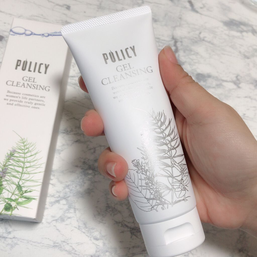 policy ポリシーゲルクレンジング280g\u0026ポリシーゲルクリーン 90g