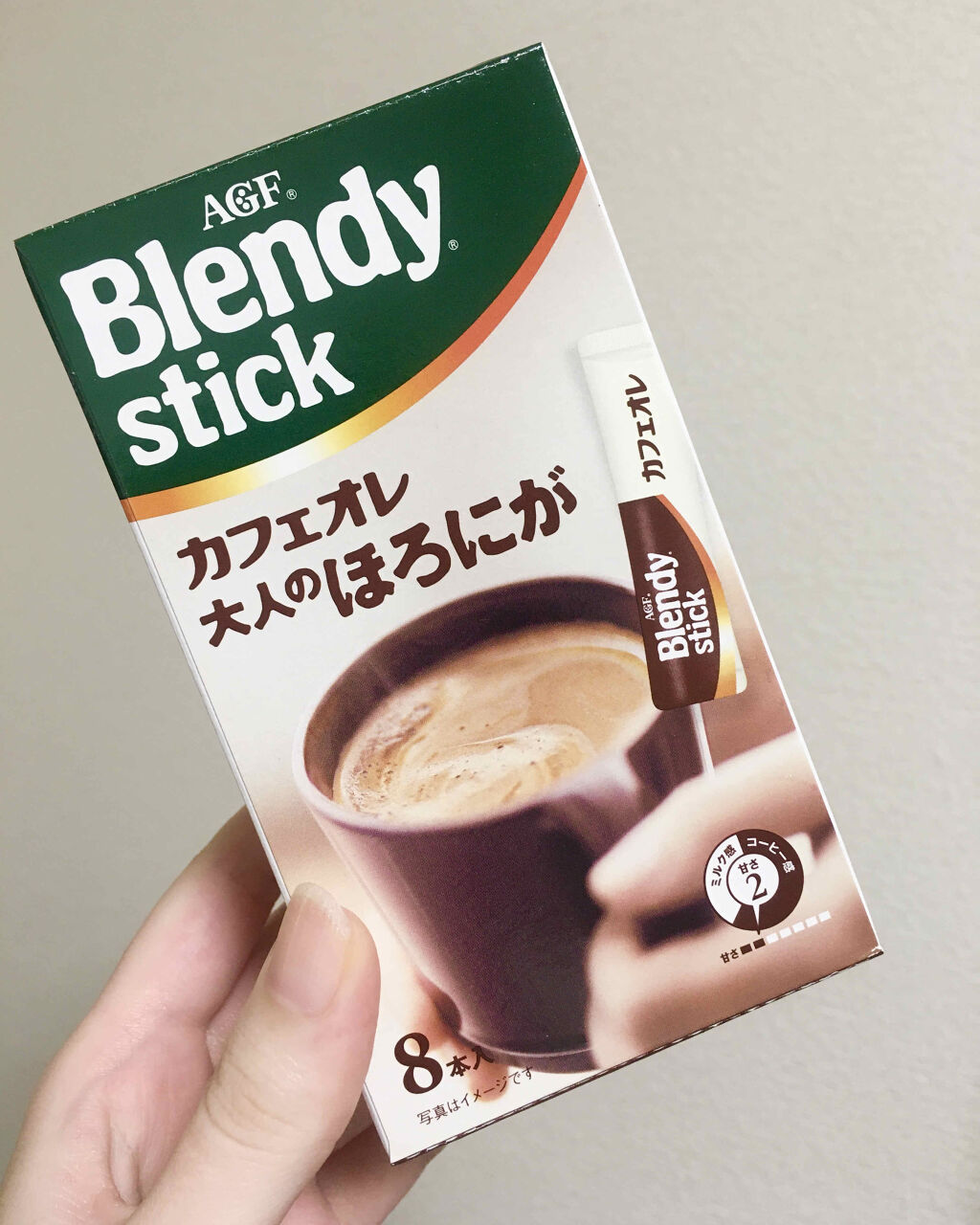 カフェオレ大人のほろにが ブレンディの口コミ ブレンディのカフェオレ大人のほろにがは初め By ぽん 混合肌 Lips