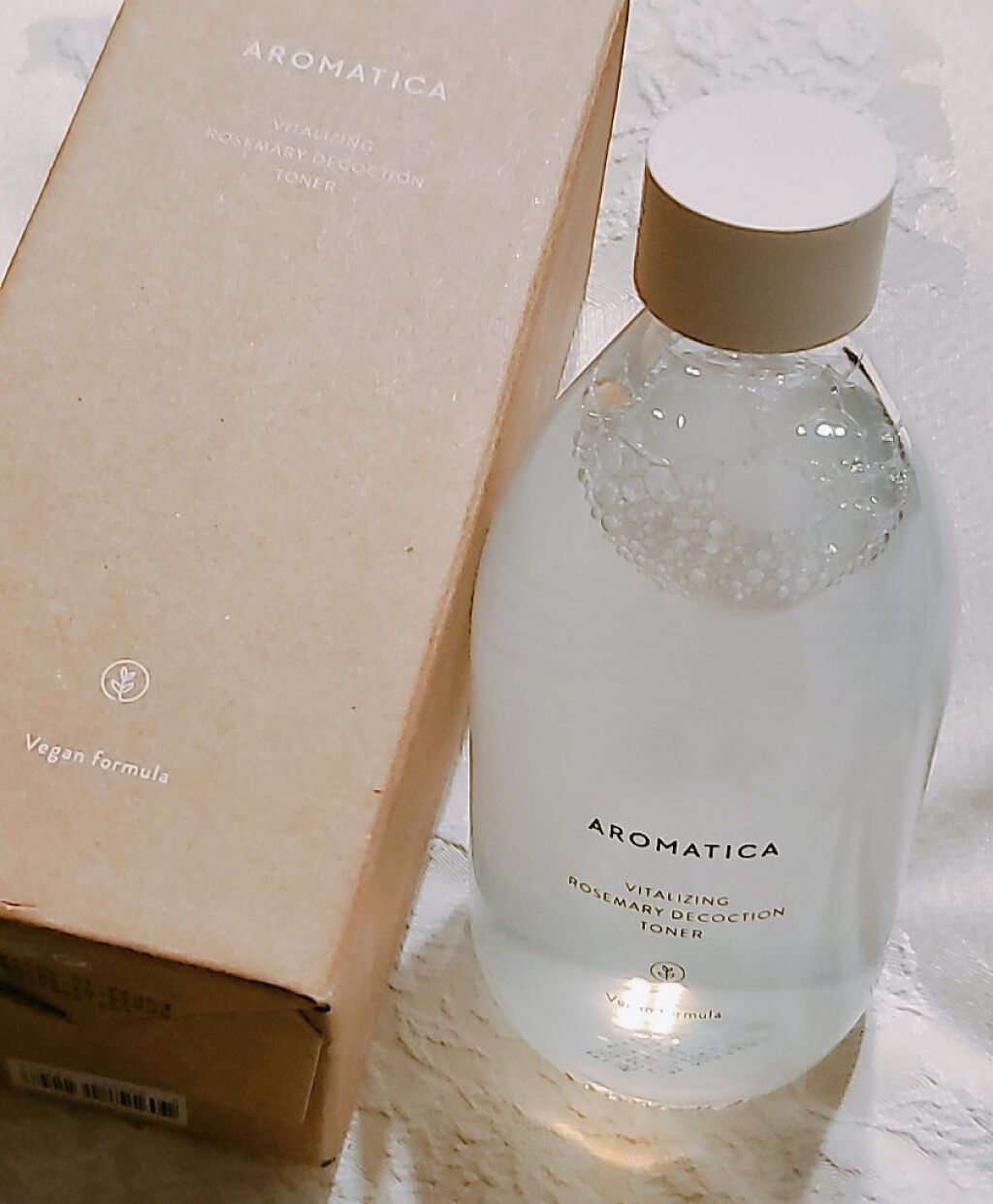 試してみた Vitalizing Rosemary Decoction Toner Aromatica のリアルな口コミ レビュー Lips