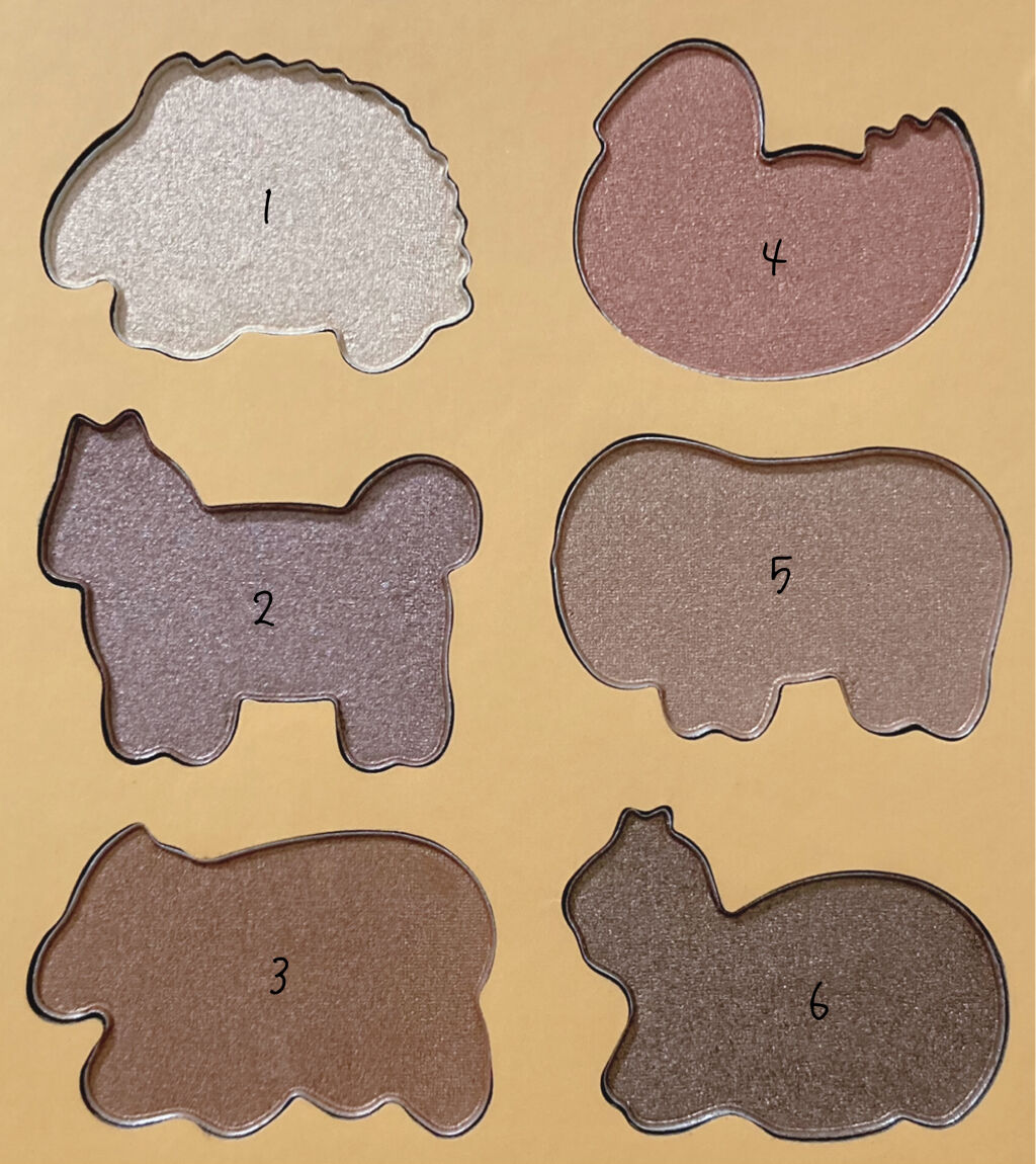 ギンビス たべっ子どうぶつ ギンビスを使った口コミ Bandaispirits一番コフレ た By ごろわん 混合肌 Lips