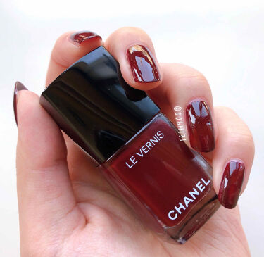 ヴェルニ ロング トゥニュ Chanelの口コミ Chanelの秋コスメ Ch By かぷちーの イエベ春 乾燥肌 代後半 Lips