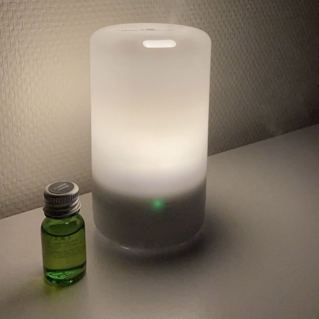 超音波アロマディフューザー 11ss 無印良品の口コミ 無印良品アロマディフューザーフラワーシトラ By ひよこ 敏感肌 Lips