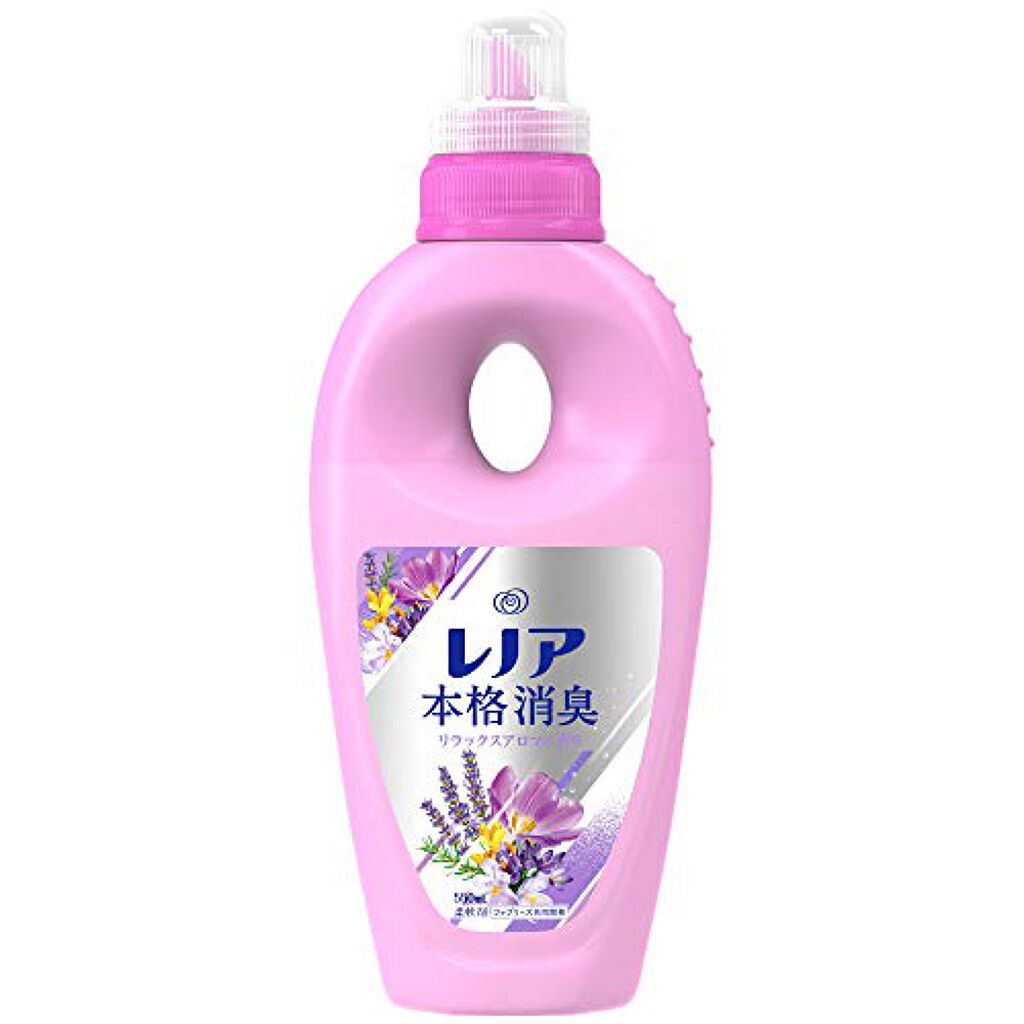 レノア本格消臭 リラックスアロマの香り 550ml