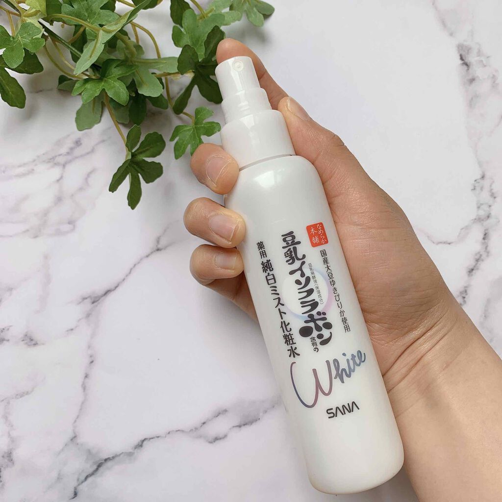 薬用美白ミスト化粧水 なめらか本舗の効果に関する口コミ リニューアルされたなめらか本舗の美白ライン By みほえるんʕ ᴥ ʔ 乾燥肌 Lips