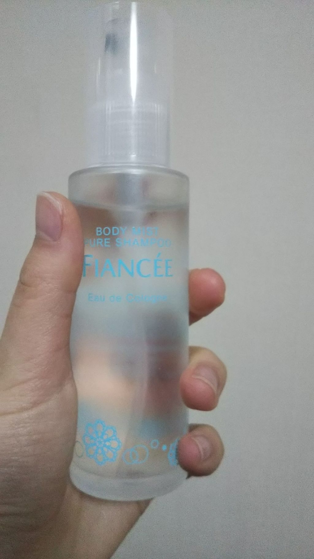 フィアンセ ボディミスト ピュアシャンプーの香り フィアンセを使った口コミ ついにあのフィアンセを こんにちはひま By ひまわり 10代前半 Lips