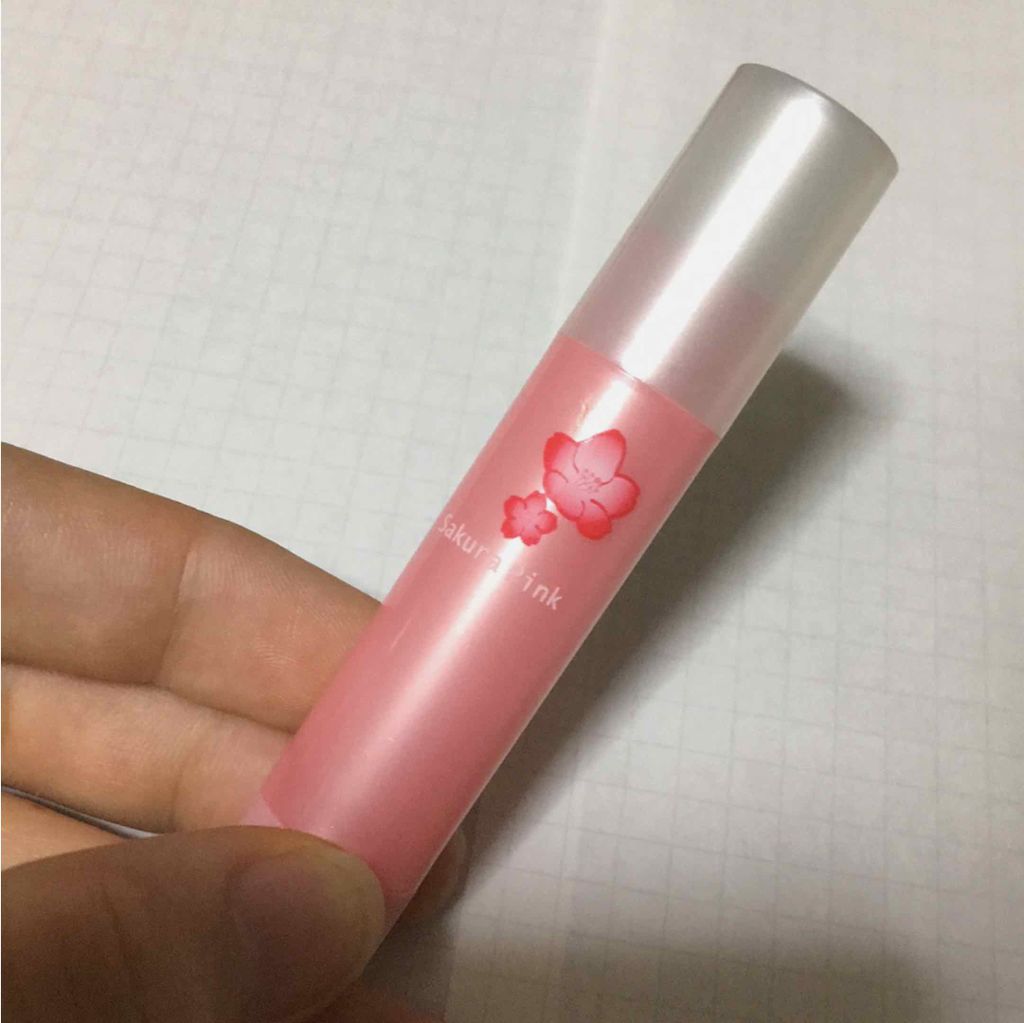 口紅がいらない薬用リップうすづきuv メンタームは落ちないのか 色持ちに関する口コミ 学校でつける色つきリップが欲しくて買ったの By あぽろ 混合肌 10代前半 Lips