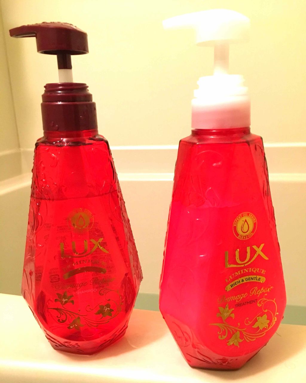 ルミニーク ダメージリペア シャンプー トリートメント Luxの口コミ 今回lipsさんからのプレゼント応募で当選 By ちゃんすー 敏感肌 代前半 Lips