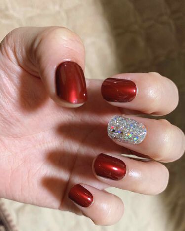 1秒ネイルマジックプレス Dashingdiva Magicpressの口コミ ダッシングディバマジックプレスネイルチップ By Kuuuuuumin 混合肌 Lips