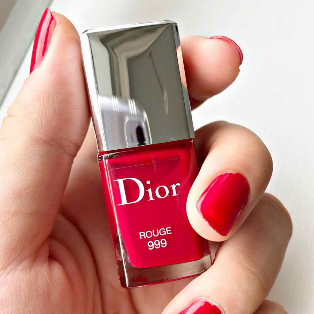 ディオール ヴェルニ Diorの口コミ Dior ディオールヴェルニ999一度塗り By Himawari 混合肌 代前半 Lips