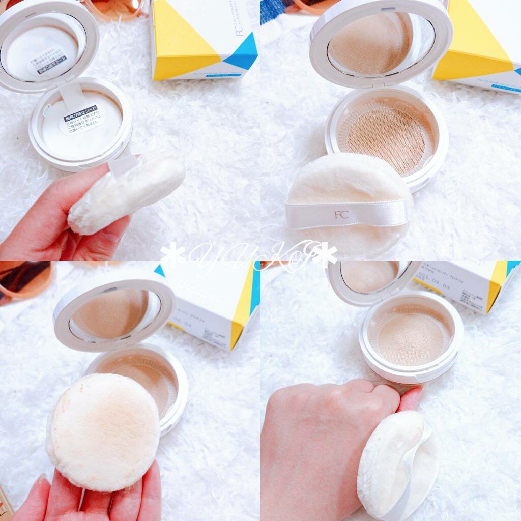 フェイスパウダーUV スーパー プロテクト｜ファンケルの口コミ「FANCLꙬ꙳/﻿﻿﻿﻿﻿UVカットしな..」 by yuki(20代後半