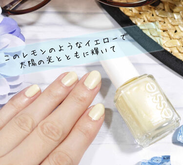 ネイルポリッシュ エッシーの口コミ Essie エッシー サニービジネス コレ By Haruka 乾燥肌 30代後半 Lips