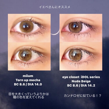 N S Collection N S Collectionを使った口コミ パーソナルカラー別 私のオススメカラコン By ちゅに子 混合肌 10代後半 Lips