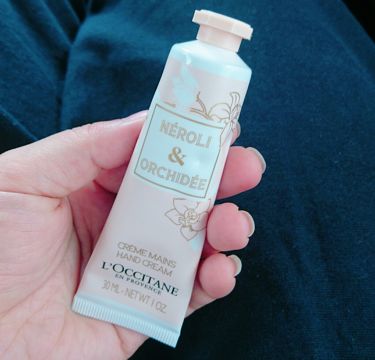 オーキデ プレミアムハンドクリーム L Occitaneのリアルな口コミ レビュー Lips