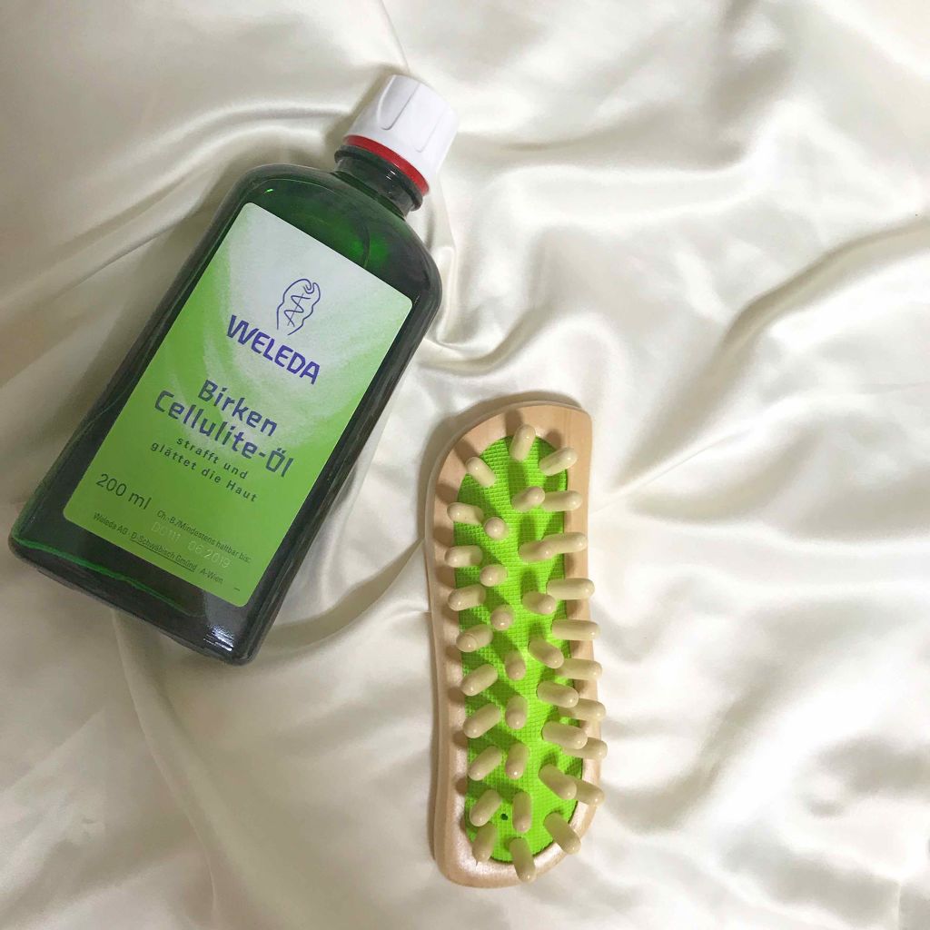 マッサージにもってこいのWELEDA