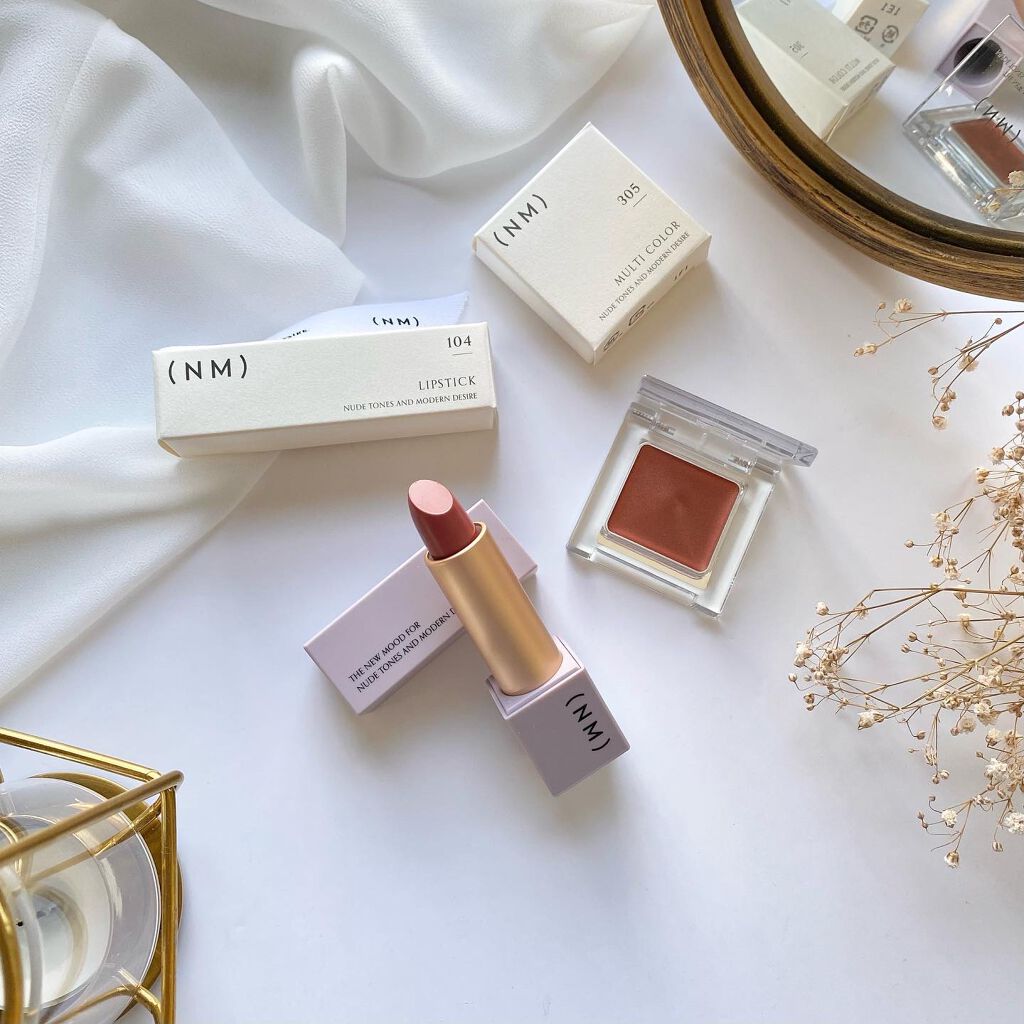 リップスティック Nm を使った口コミ パッケージがオシャレなコスメ Nm エヌエ By Nita フォロバ 混合肌 40代前半 Lips