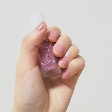 限定マニキュア ネイルファンデーション パラドゥの口コミ こんにちは 指が汚いのが悩みです みかんで By みかん 混合肌 代前半 Lips