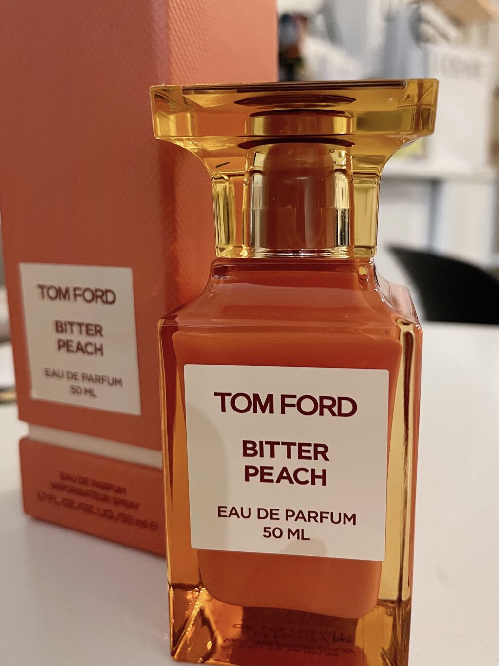 ビター ピーチ オード パルファム スプレィ Tom Ford Beautyの口コミ Tomfordbeautyビターピーチオ By あみか 普通肌 30代前半 Lips