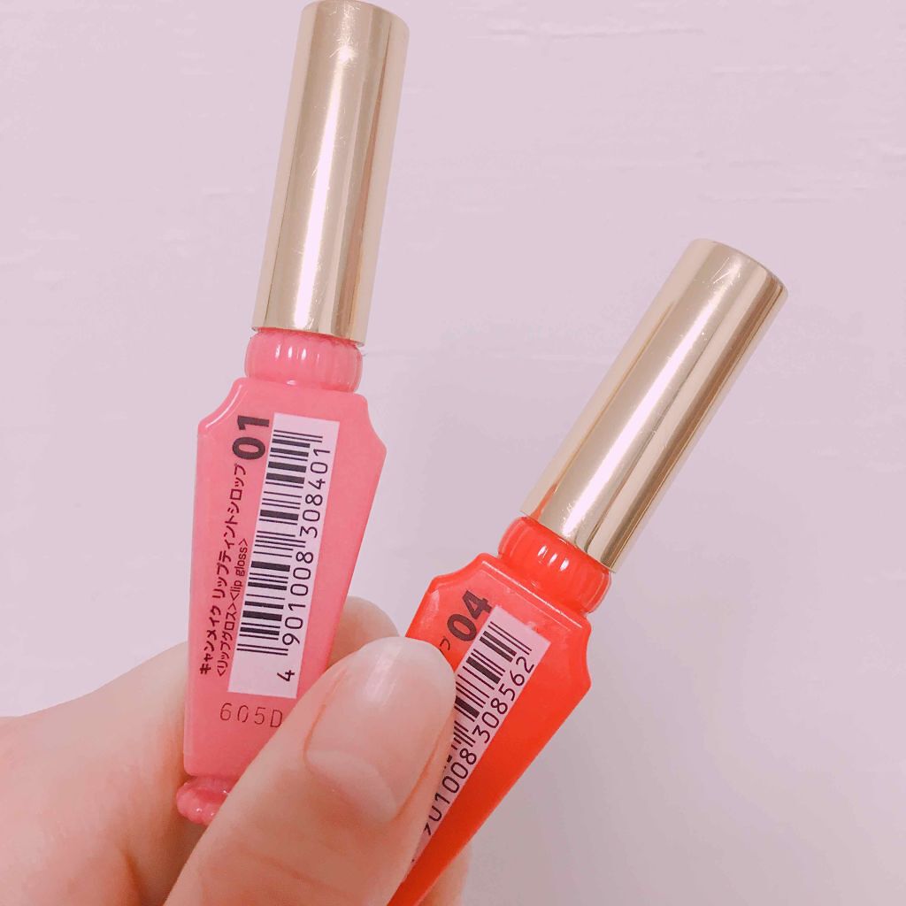 リップティントシロップ Canmakeの口コミ イエベにおすすめの口紅 キャンメイクリップティ By A M I 10代後半 Lips