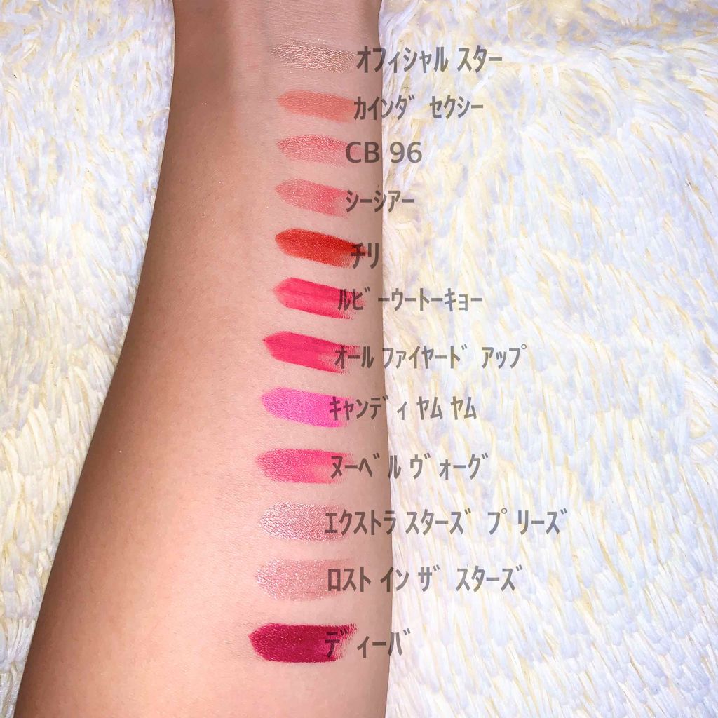 テイスト オブ スターダム ミニ リップスティック キット M A Cの使い方を徹底解説 Macのクリスマスコフレ ミニリップ12本 By ﾂﾅｶﾝ 乾燥肌 Lips