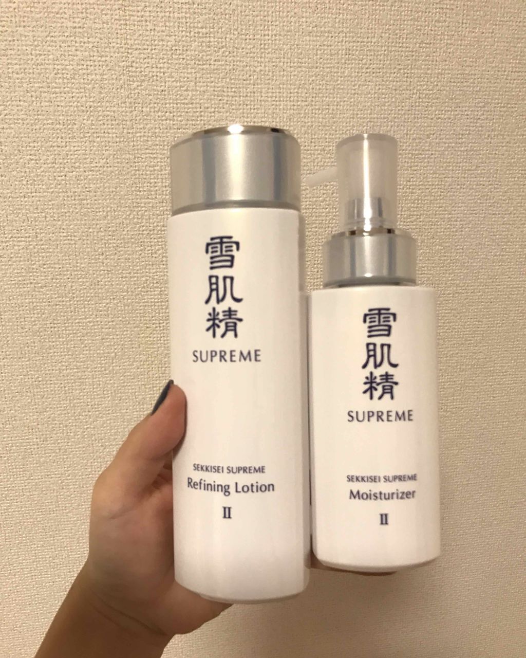 化粧水 Ii 雪肌精シュープレムを使った口コミ 雪肌精シュープレム化粧水 乳液 18 By まぁ 脂性肌 代後半 Lips