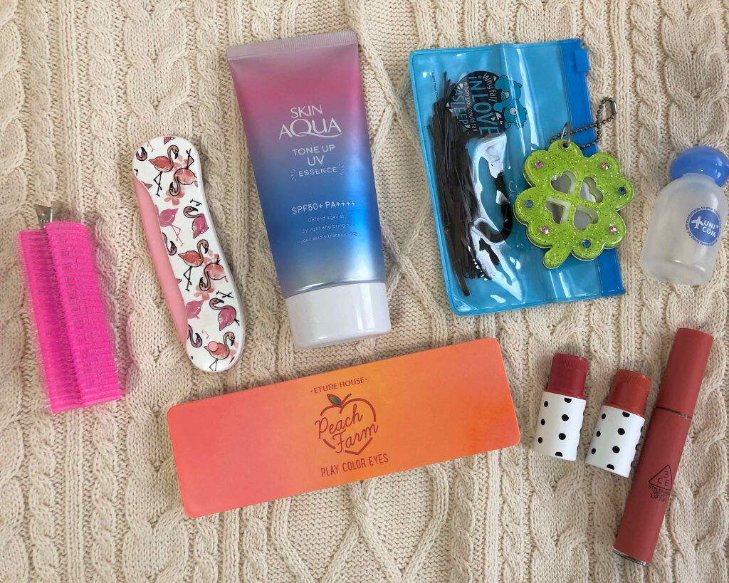 Velvet Lip Tint 3ceを使った口コミ 今回はディズニーリゾートに行く時の荷物紹介 By もこ 脂性肌 10代後半 Lips