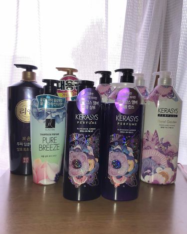試してみた Perfume Pure Breeze シャンプー コンディショナー Elastine 韓国 のリアルな口コミ レビュー Lips