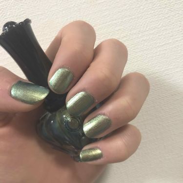 ネイルカラー A Anna Suiの口コミ 玉虫色の錆びたようなオシャレネイル こ By ちーぷ 脂性肌 10代後半 Lips