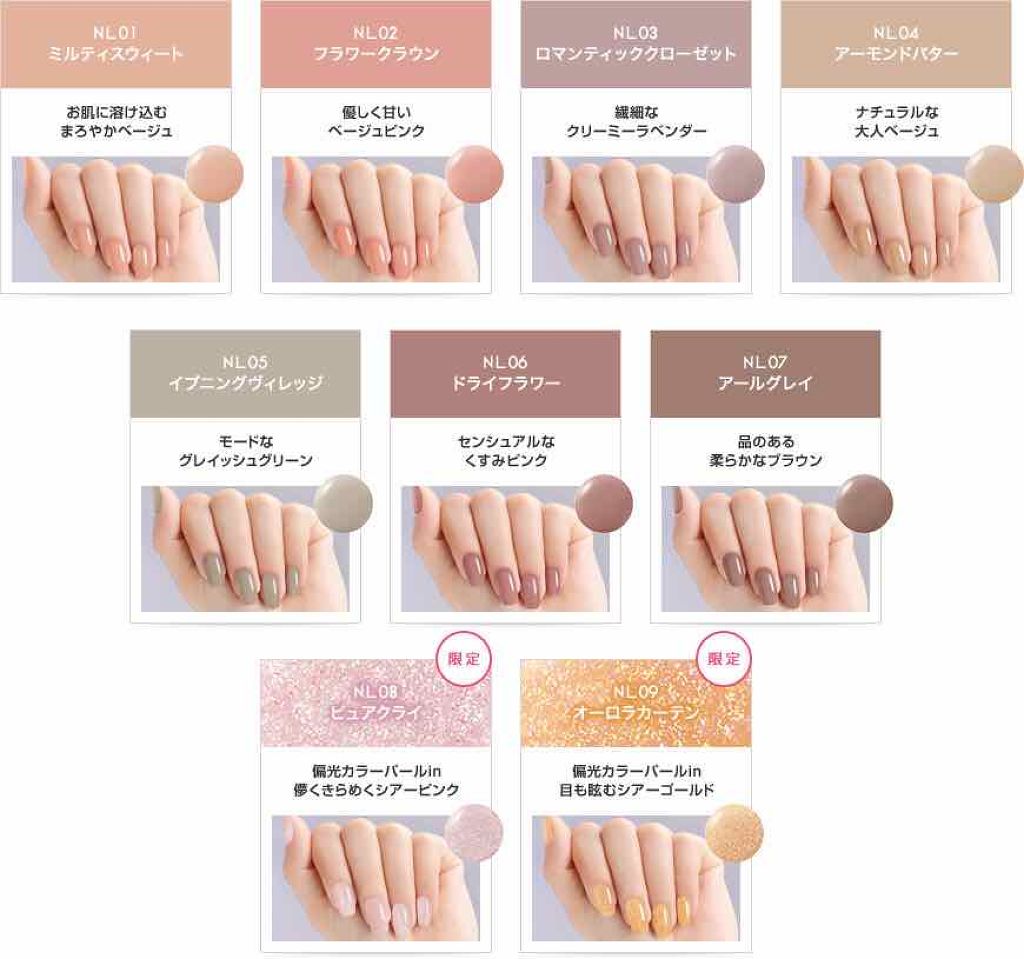 しずくネイルシール キャンドゥの口コミ 超優秀 100均で買えるおすすめネイル用品 どんより梅雨ネイル By Lixy 普通肌 代後半 Lips