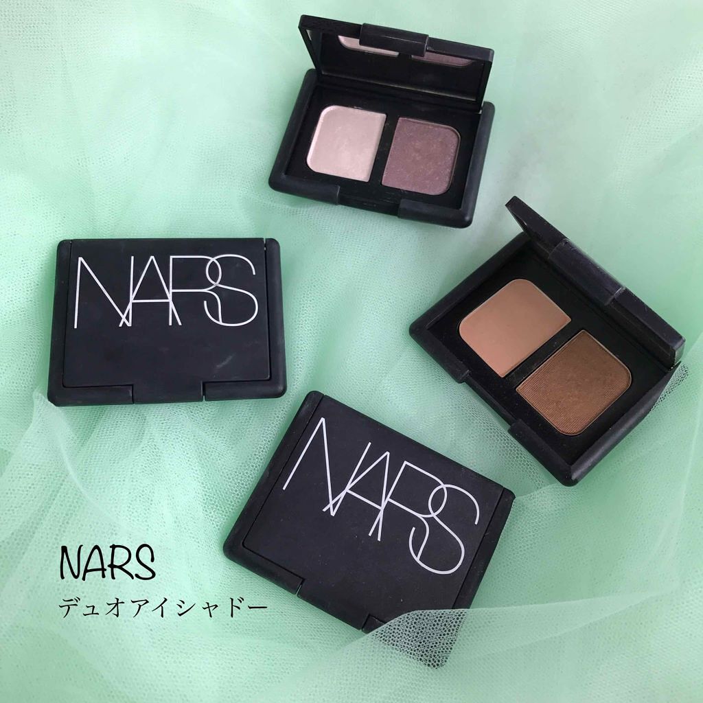 限定色レビュー デュオアイシャドー Narsの人気色を比較 ポイントメイクレポ 全色スウォッチシリ By ぴこり Picocosme100 普通肌 Lips