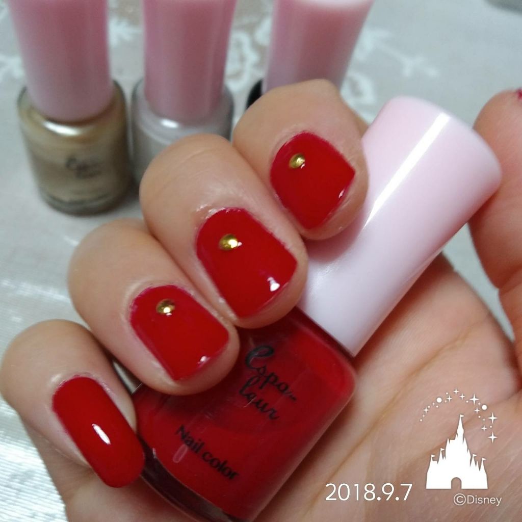 ダイソー エスポルール Daisoの口コミ 超優秀 100均で買えるおすすめマニキュア ﾀﾞｲｿｰ ｴｽﾎﾟ By びょる 敏感肌 代前半 Lips