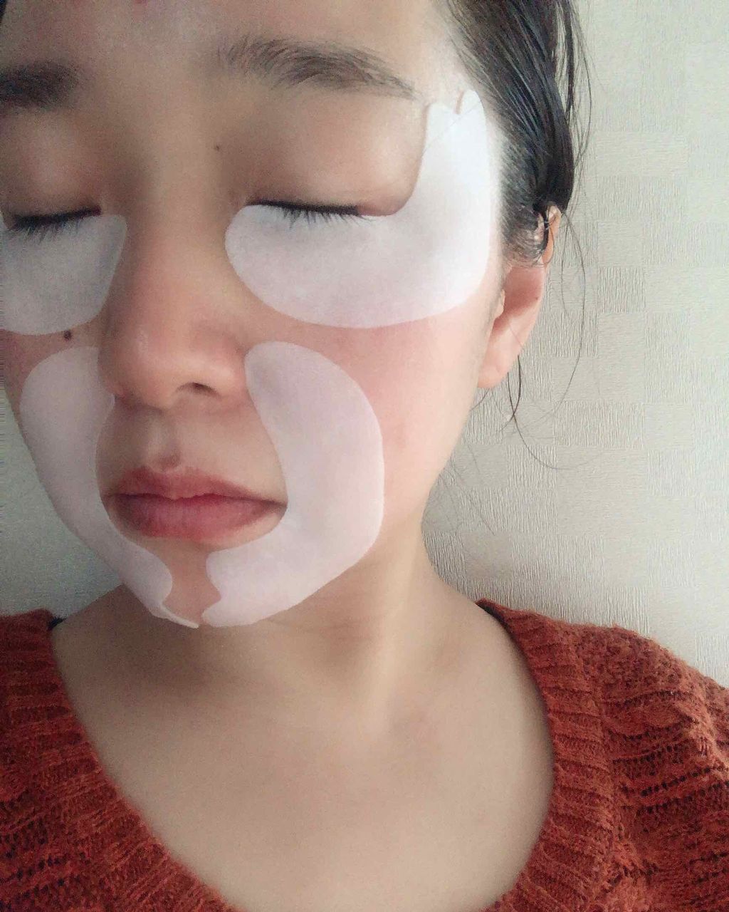 Has ストレッチiシート Spa Treatmentの口コミ エイジングケアにおすすめのシートマスク パック 目元とほうれい線が気 By みわみわ 普通肌 40代前半 Lips
