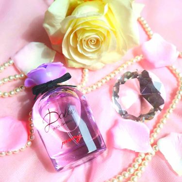 ドルチェ ピオニー オードパルファム Dolce Gabbana Beautyの口コミ 大人可愛い紫のボトルはドレッサーの前に置い By 野本愛 混合肌 30代前半 Lips