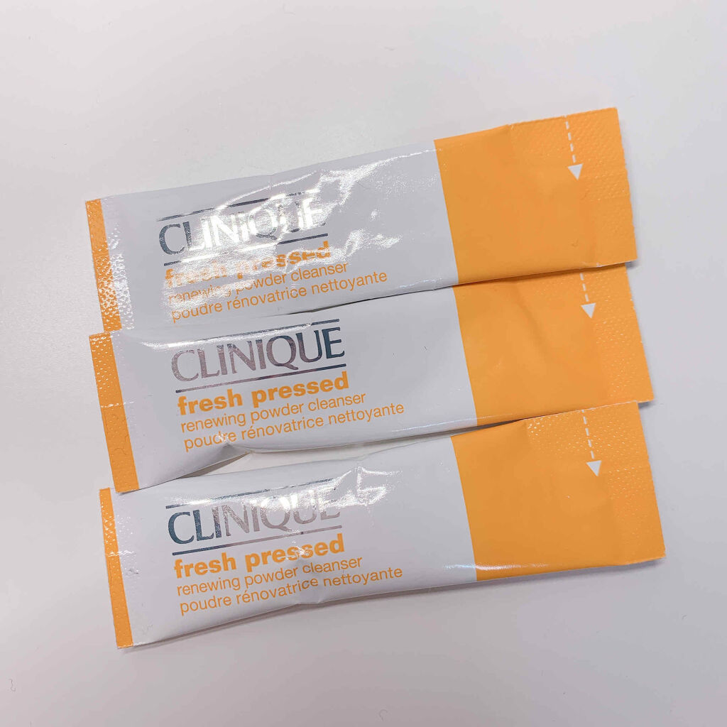CLINIQUE フレッシュ プレスト C パウダー クレンザー
