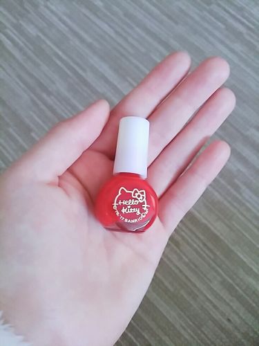 サンリオネイル Daisoの口コミ 超優秀 100均で買えるおすすめマニキュア ザ ダイソーサンリオネ By ちい 脂性肌 10代後半 Lips