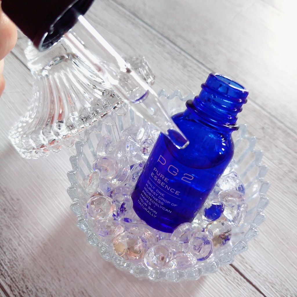 ピュアエッセンス Pg2の使い方を徹底解説 敏感肌におすすめの美容液 シミやシワ くすみ フ By ひぃちゃん 乾燥肌 Lips