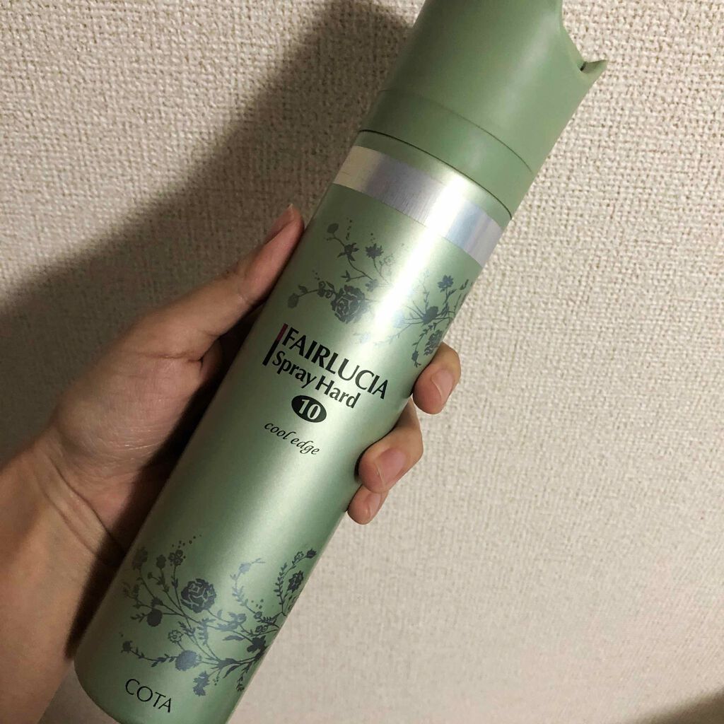 フェアルシアスプレー コタの口コミ しぜんにしっかり髪の毛をキープしてくれる By ゆきんこ Lips
