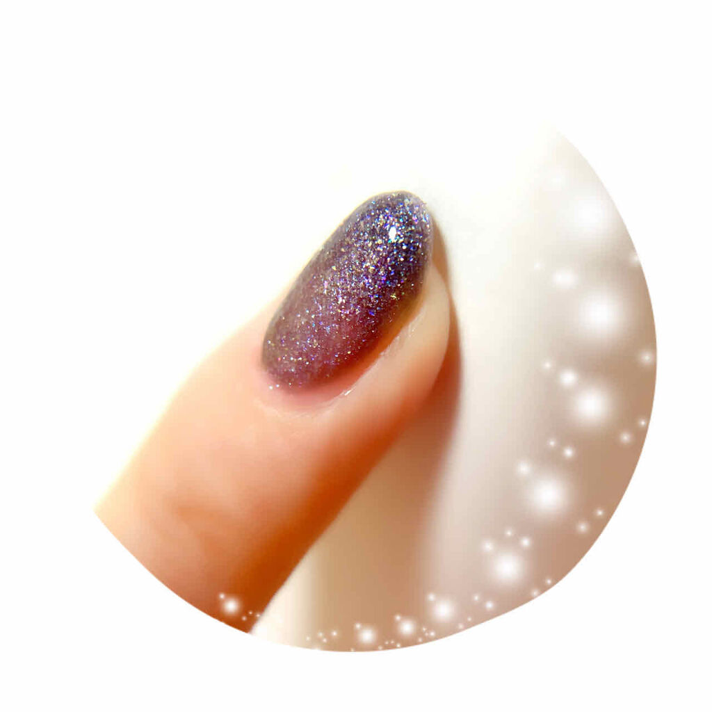 ネイルポリッシュ Planet Nailの口コミ なんだーーこの色はーー 黒 紫 宇宙の By むぎ Lips