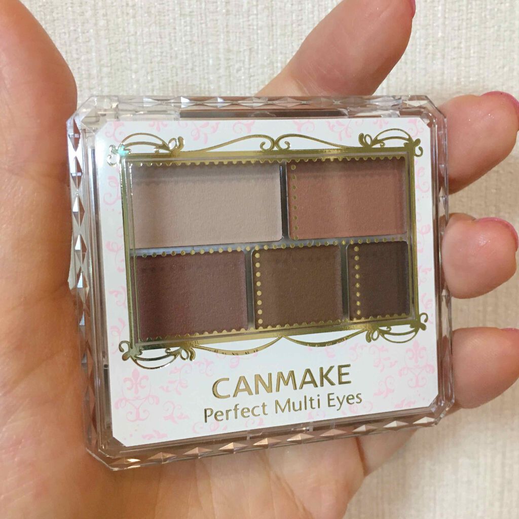 パーフェクトマルチアイズ キャンメイクの使い方を徹底解説 ブルベ夏におすすめのパウダーアイシャドウ マットなアイシャドウが By Kiwiana 敏感肌 30代前半 Lips