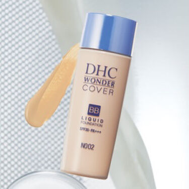 Dhc ワンダーカバーbbリキッド Dhcの口コミ Dhcワンダーカバーbbリキッドファンデ By アヤネコ 9 Lips