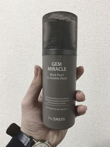 Gmブラックパール O2バブルマスク The Saemのリアルな口コミ レビュー Lips